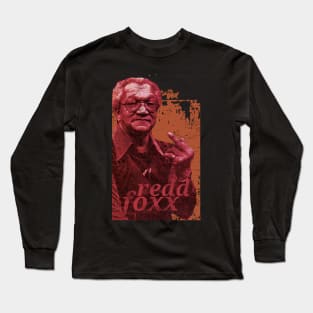 Redd foxx finger vintage Long Sleeve T-Shirt